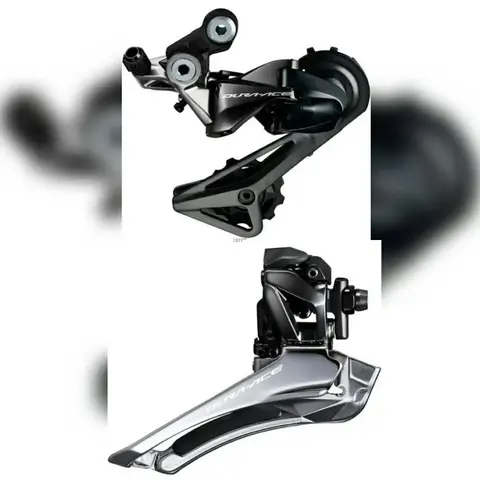 Shimano Dura-Ace FD-R9100-F 2x11 Speed Front Derailleur RD-R9100 Mechanical — brand new bicycle for sale in Pulau Pinang, Malaysia