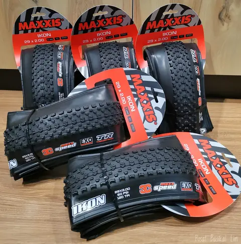 Maxxis Ikon 29 Tubeless Ready Tire — brand new bicycle for sale in Johor, Malaysia