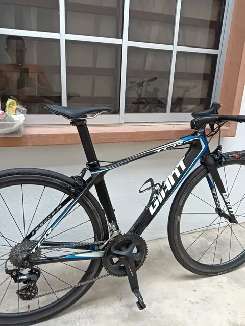 RoadBike Giant TCR ADVANCE CARBON — used bicycle for sale in Kedah, Malaysia