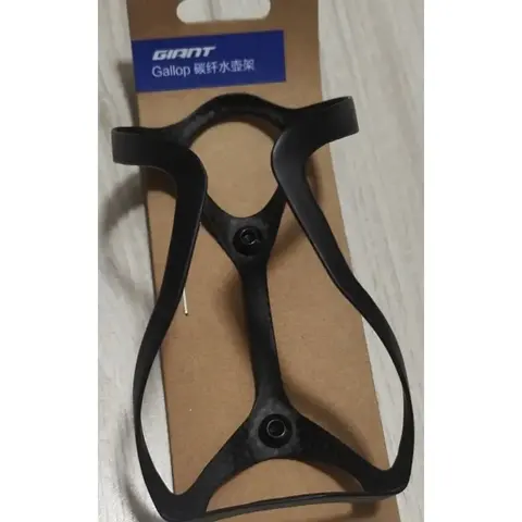 Giant Gallop Carbon bottle cage Black 15g each 3k Carbon Weaved for Road Bikes — brand new bicycle for sale in Selangor, Malaysia