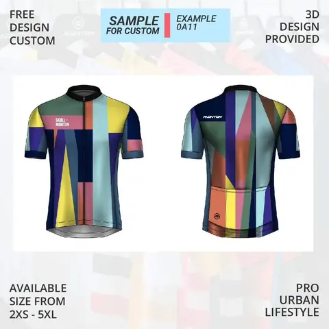 monton custom made cycling jersey — brand new bicycle for sale in Selangor, Malaysia