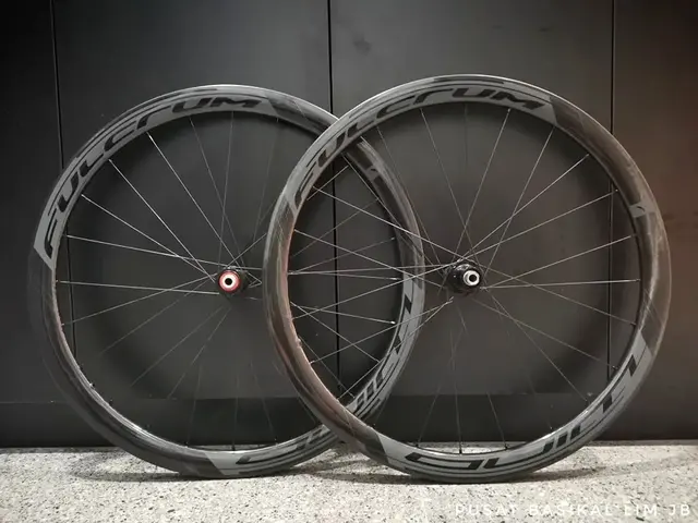 Fulcrum Wind 40 Disc Carbon Wheelset — brand new bicycle for sale in Johor, Malaysia