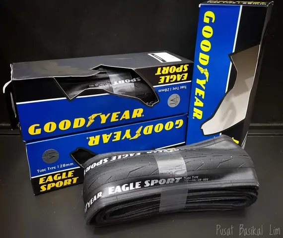 GoodYear Eagle Sport 700x28c Tube Tire — brand new bicycle for sale in Johor, Malaysia