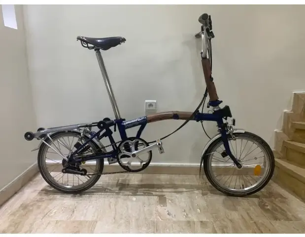 Brompton 6speed — used bicycle for sale in Malaysia
