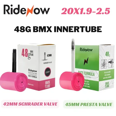 RideNow BMX 48G Innertube TPU Lightweight AV/FV 42mm/45mm — brand new bicycle for sale in Pulau Pinang, Malaysia
