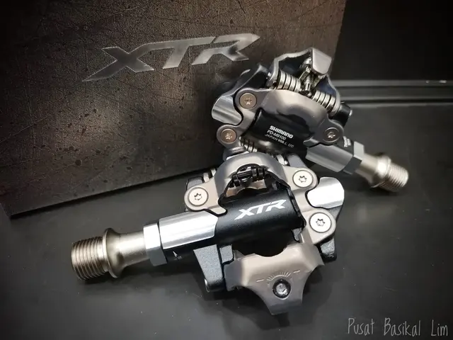Shimano XTR M9100 MTB Pedal — brand new bicycle for sale in Johor, Malaysia