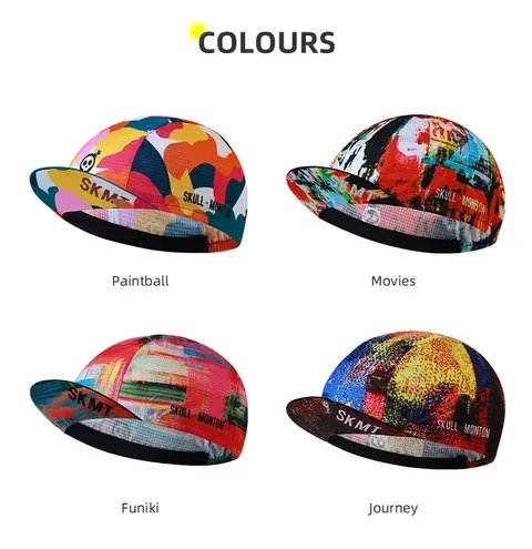 MONTON CYCLING CAP PAINTBALL,FUNIKI,MOVIES & JOURNEY — brand new bicycle for sale in Selangor, Malaysia