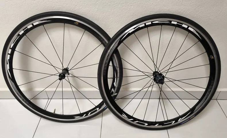 MICHE ALTUR wheelsets — used bicycle for sale in Malaysia