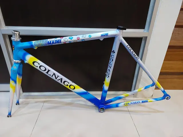 Colnago Mega Master Mapei — used bicycle for sale in Pulau Pinang, Malaysia