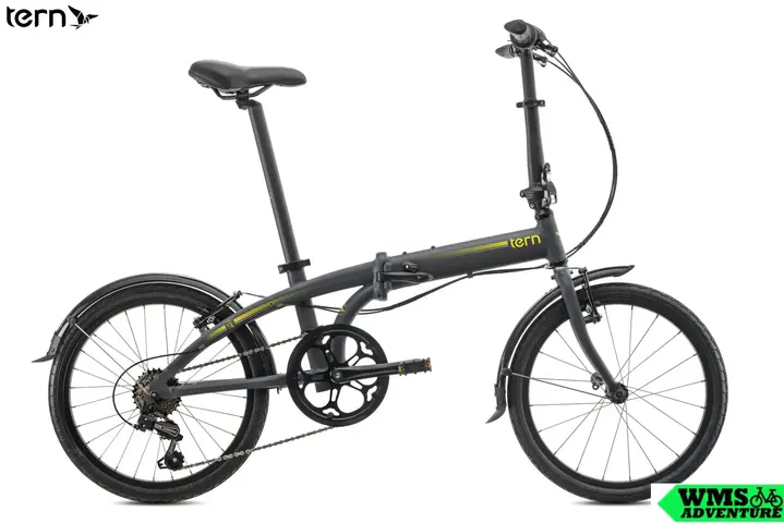 TERN LINK B7 FOLDING BIKE WITH MUDGUARDS — brand new bicycle for sale in Kuala Lumpur, Malaysia