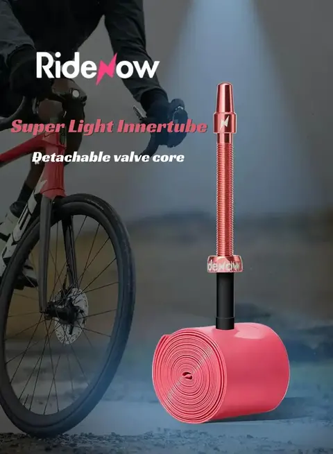 Ridenow 36g Aluminium Valve 65mm 700c Lightweight Innertube — brand new bicycle for sale in Pulau Pinang, Malaysia