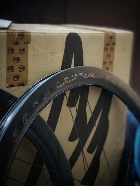 Campagolo Bora Ultra WTO 45 C23 Wheelset — brand new bicycle for sale in Johor, Malaysia