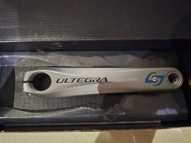 Stages Ultegra 6700 172.5mm Crank Power Meter (Silver) — used bicycle for sale in Malaysia