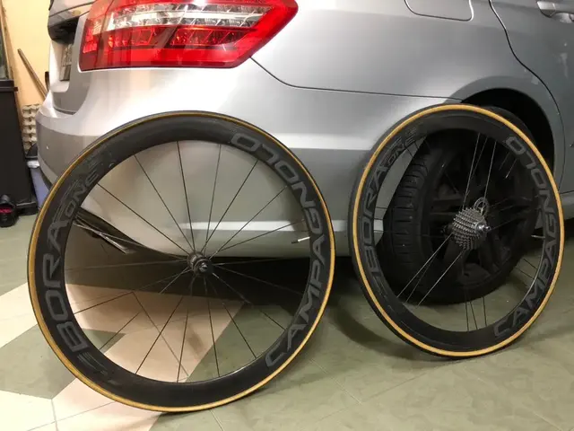 Campagnolo  Bora Ultra One wheelset — used bicycle for sale in Johor, Malaysia
