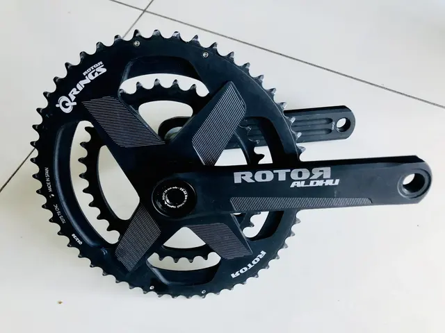 Rotor Aldhu Q-Ring Crankset — used bicycle for sale in Kuala Lumpur, Malaysia