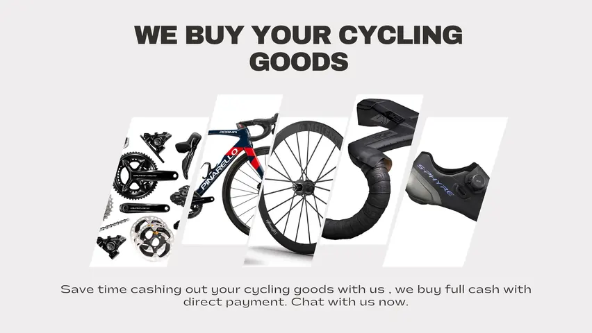 Kami beli basikal/accessories road bike anda — used bicycle for sale in Melaka, Malaysia
