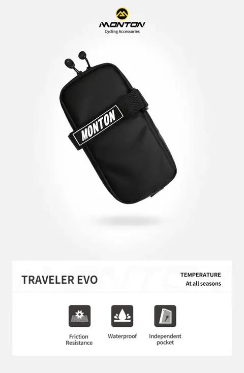 MONTON SMALL SADDLE BAG TRAVELER EVO — brand new bicycle for sale in Selangor, Malaysia