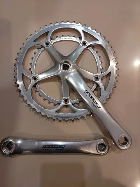 Campagnolo Centaur crankset — used bicycle for sale in Pulau Pinang, Malaysia