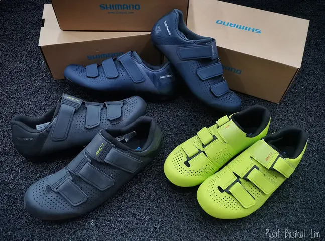 Shimano RC100 Road Cycling shoe — brand new bicycle for sale in Johor, Malaysia