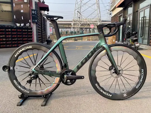 KOMCAS CARBON WHEELSET EVO MAX 2024 SPECIAL EDITION — brand new bicycle for sale in Selangor, Malaysia