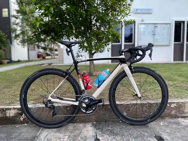 ROAD BIKE POLYGON S7 (USED) — used bicycle for sale in Malaysia