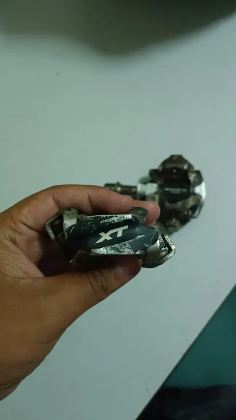 Pedal shimano xt — used bicycle for sale in Selangor, Malaysia