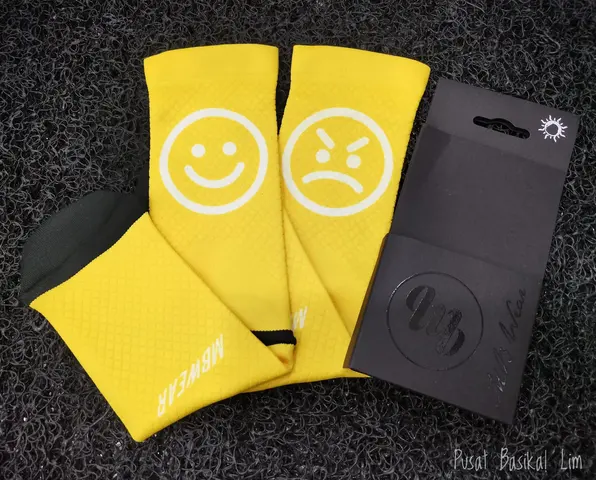 MB Wear Smile Cycling Sock — brand new bicycle for sale in Johor, Malaysia