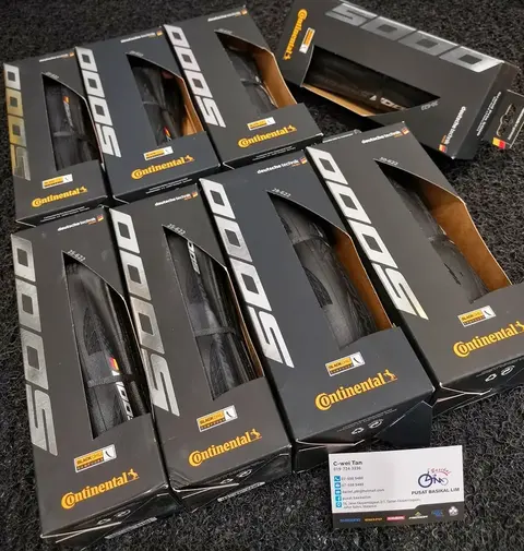 Continental GP5000 Road Tire — brand new bicycle for sale in Johor, Malaysia