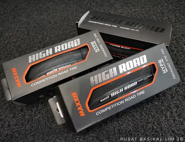 Maxxis High Road 700x28c Tire — brand new bicycle for sale in Johor, Malaysia