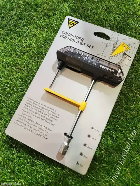 Topeak Combotorq Wrench & Bit set — brand new bicycle for sale in Johor, Malaysia