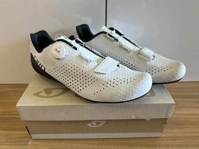 Giro Road Shoe Cadet Carbon — used bicycle for sale in Pulau Pinang, Malaysia