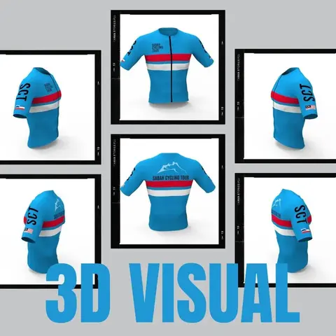 Monton Customized cycling jersey — brand new bicycle for sale in Selangor, Malaysia