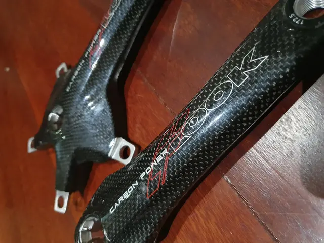 LOOK Carbon Power Crankset 172.5mm — brand new bicycle for sale in Selangor, Malaysia