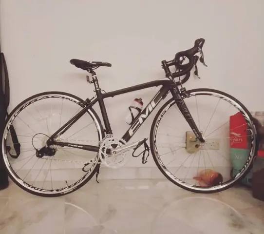 Road Bike EMC R2.8 + Deuter Trainer — used bicycle for sale in Malaysia