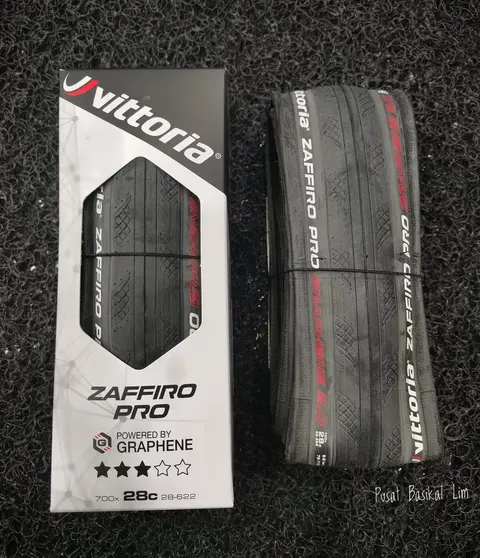 Vittoria Zaffiro Pro 700x28c Tire — brand new bicycle for sale in Johor, Malaysia