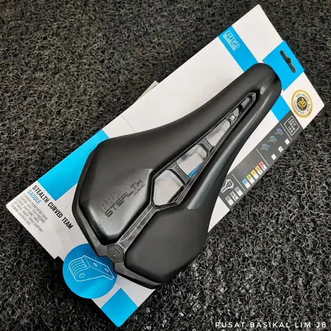 Pro Stealth Curved Team Saddle — brand new bicycle for sale in Johor, Malaysia