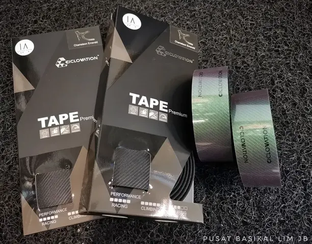 Ciclovation Tape Premium  (Chameleon Emerald) — brand new bicycle for sale in Johor, Malaysia