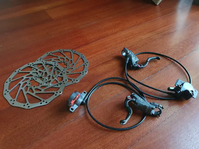 HAYES Carbon Stroker Disc Brake set — brand new bicycle for sale in Selangor, Malaysia