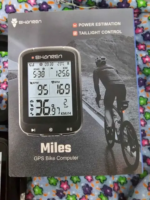Shanren miles bike computer with tailight control — used bicycle for sale in Malaysia