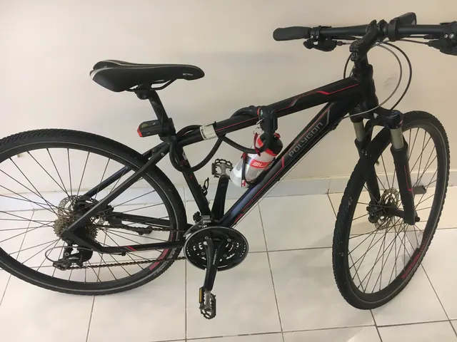 Polygon Heist 5.0 hybrid bike — used bicycle for sale in Malaysia