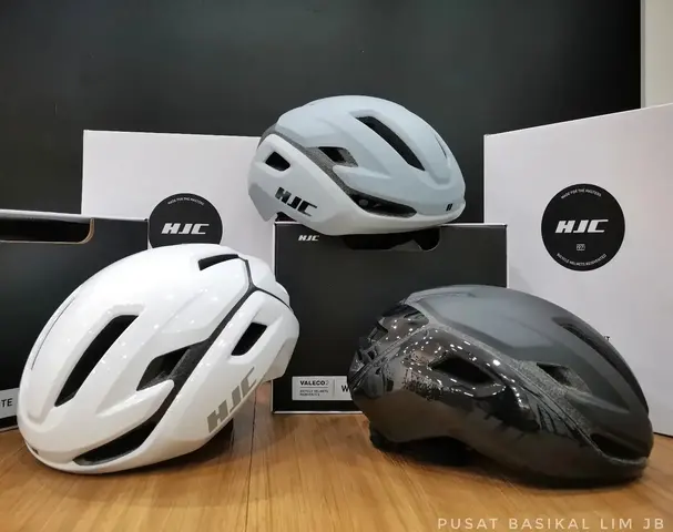 HJC Valeco 2 Cycling Helmet — brand new bicycle for sale in Johor, Malaysia
