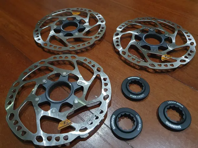 Shimano Deore M610 Series SM-RT64 160mm Center Lock Disc Brake Rotor — brand new bicycle for sale in Selangor, Malaysia