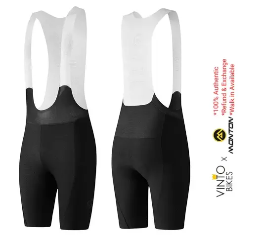 MONTON MENS SKULL BIB SHORTS MINIMA — brand new bicycle for sale in Selangor, Malaysia
