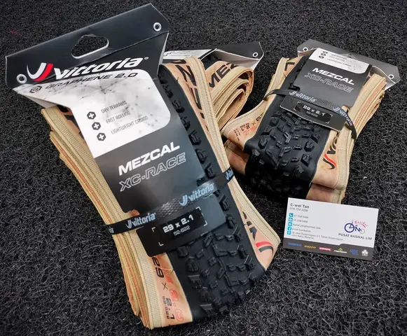 Vittoria Mezcal XC-Race 29x2.10 Tire — brand new bicycle for sale in Johor, Malaysia