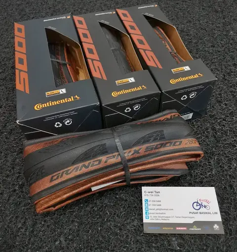 Continental GP5000 Road Tire. — brand new bicycle for sale in Johor, Malaysia