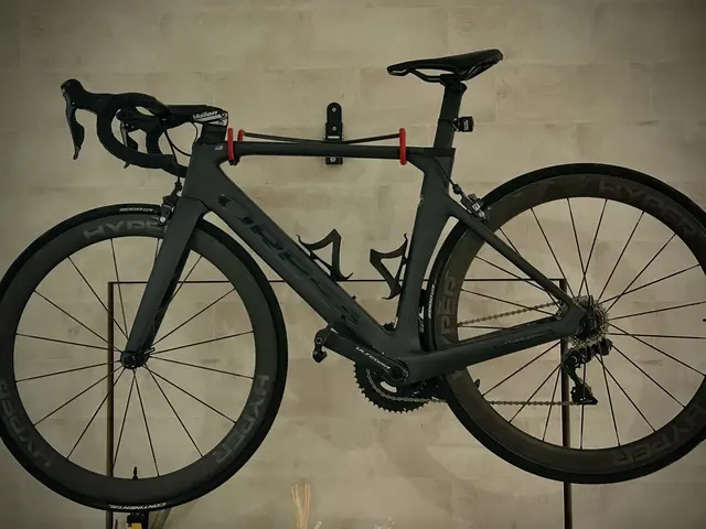 Orbea Orca Aero 2020 size 51 jet black rim brake (RARE) — used bicycle for sale in Malaysia