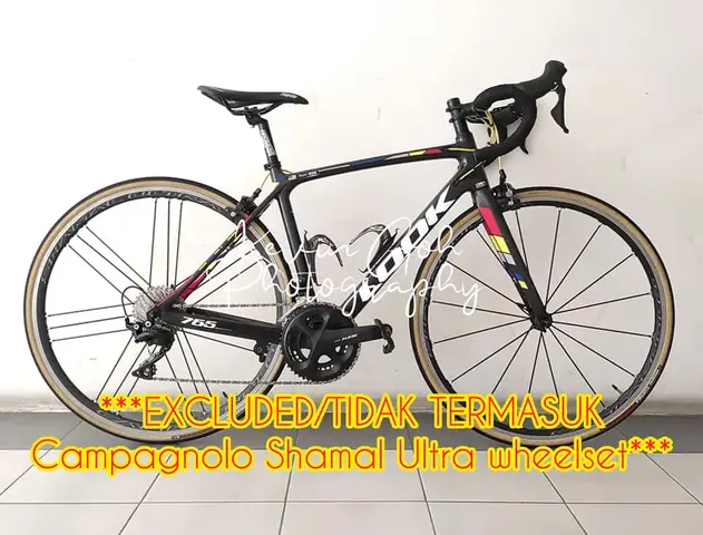 Look 765 Carbon Frameset Size XS (for rider height below 166cm) — used bicycle for sale in Malaysia