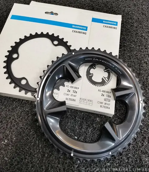 Shimano Ultegra R8100 Chainring (52/36T) — brand new bicycle for sale in Johor, Malaysia