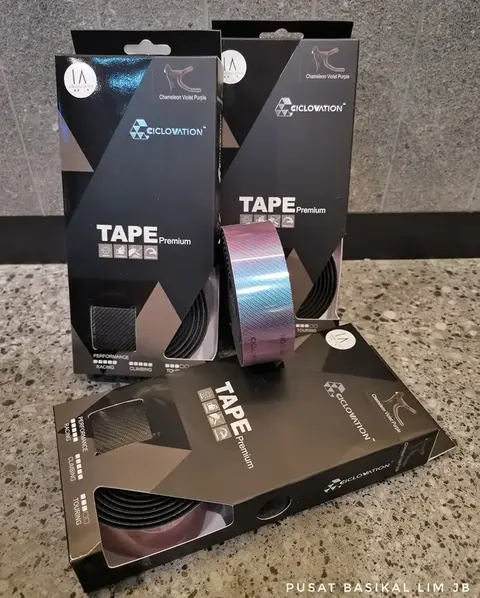 Ciclovation Chameleon Violet Purple Bartape — brand new bicycle for sale in Johor, Malaysia