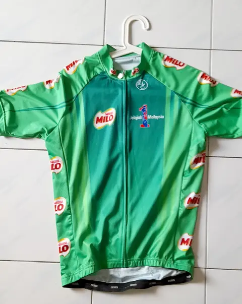 Jelajah Malaysia Vintage cycling jersey — used bicycle for sale in Pulau Pinang, Malaysia